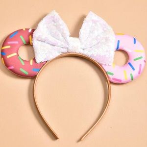 Sprinkled Donut Mickey Ears
